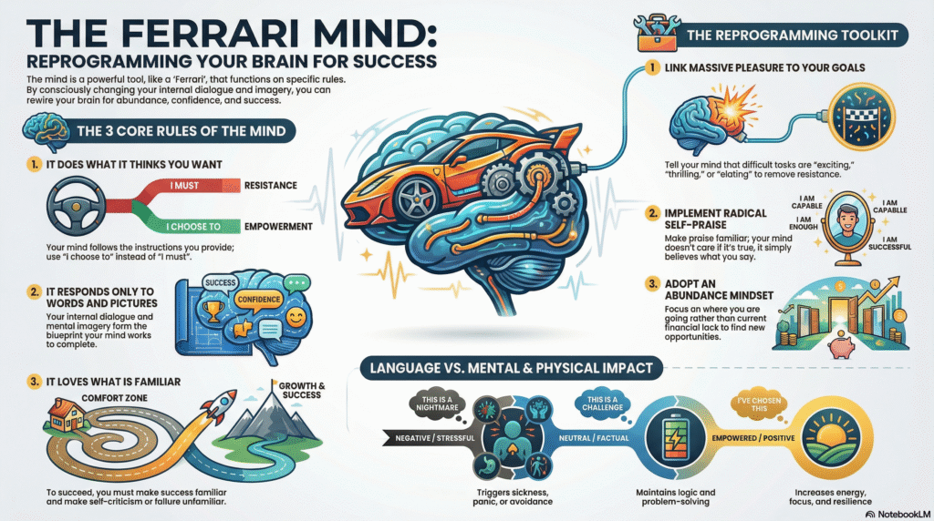 You need to rewire your brain.