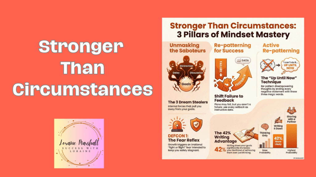 Stronger than circumstance