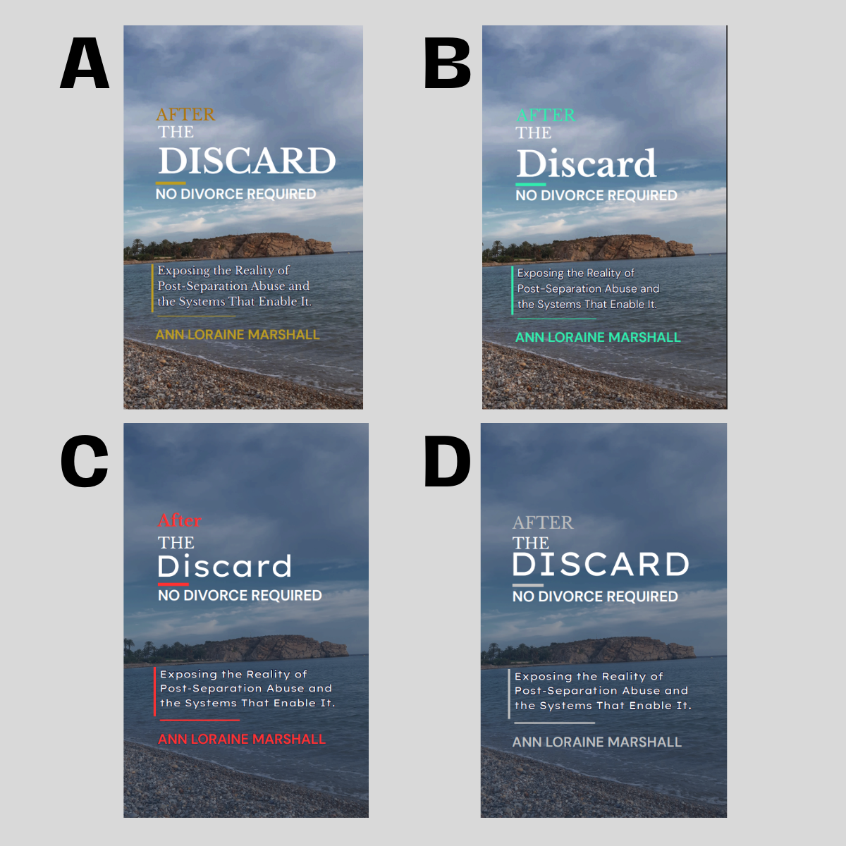 Four Book Covers 